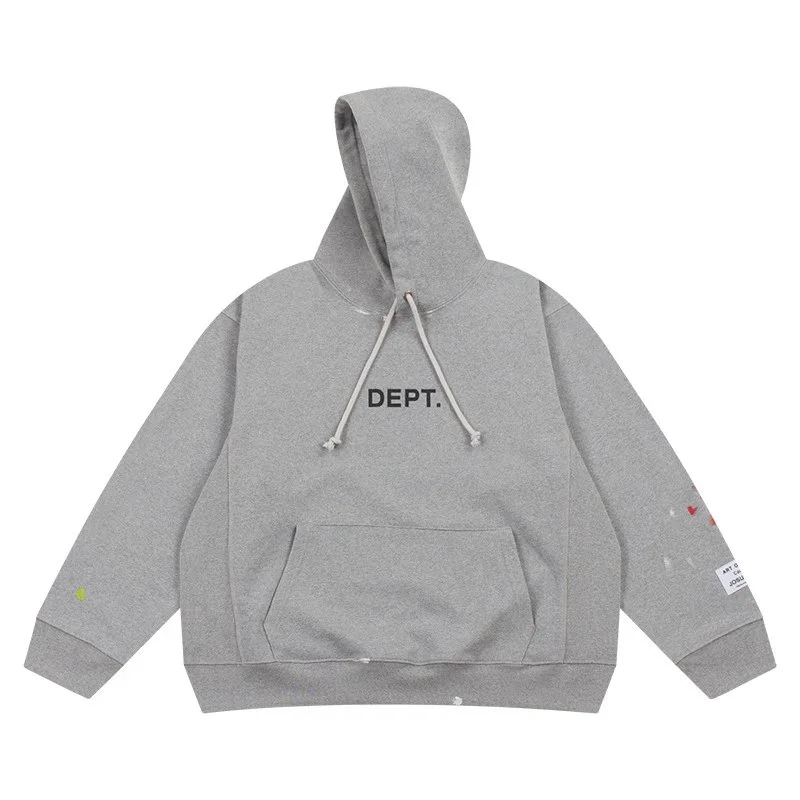 Gallery Dept. Gallery Dept. Art That Kills DEPT. Grey Hoodie Grey - 1