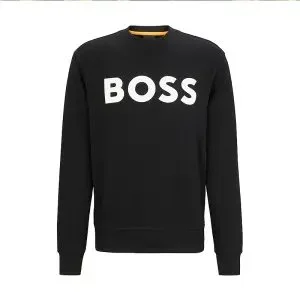 Hugo Boss Hugo Boss BOSS Black Crewneck Sweatshirt Black - 1