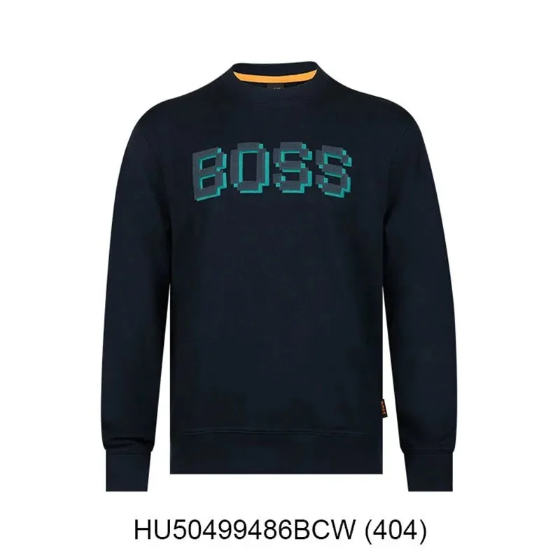 Hugo Boss HUGO BOSS Pixel BOSS Navy T-Shirt Navy - 1