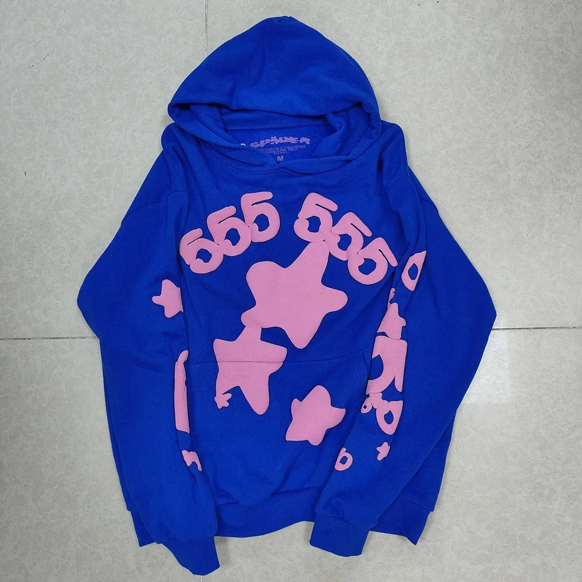 A Bathing Ape A Bathing Ape BAPE STA 935 Blue Hoodie Blue - 1