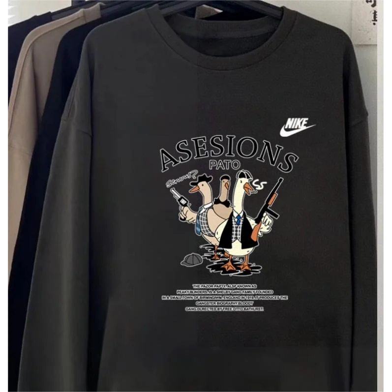 Nike Nike ASESIONS Patto I-3 Iron Grey T-Shirt Grey - 1