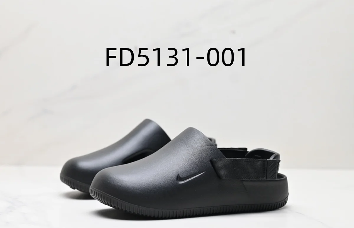 Nike Nike FD5131-001 Triple Black Sandals Black - 1