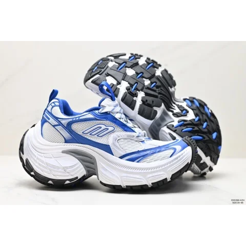 Balenciaga Balenciaga Triple S Blue/White Sneakers Blue - 1