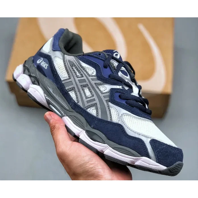ASICS ASICS Gel-Kayano White/Blue Sneakers Blue - 1