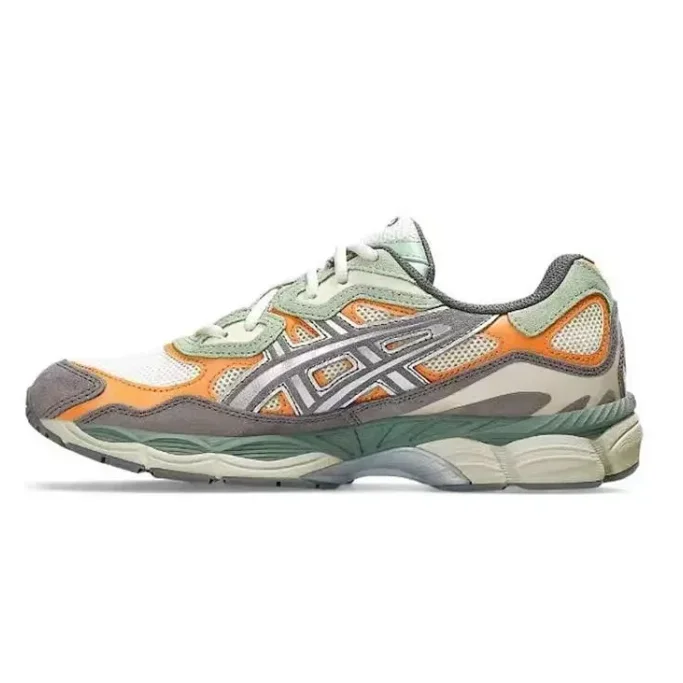 ASICS ASICS Gel-Kayano Orange & Green Sneakers Green - 1