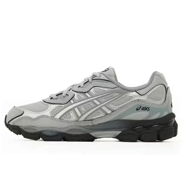 ASICS ASICS Gel-Kayano Grey/Black Sneakers Grey - 1