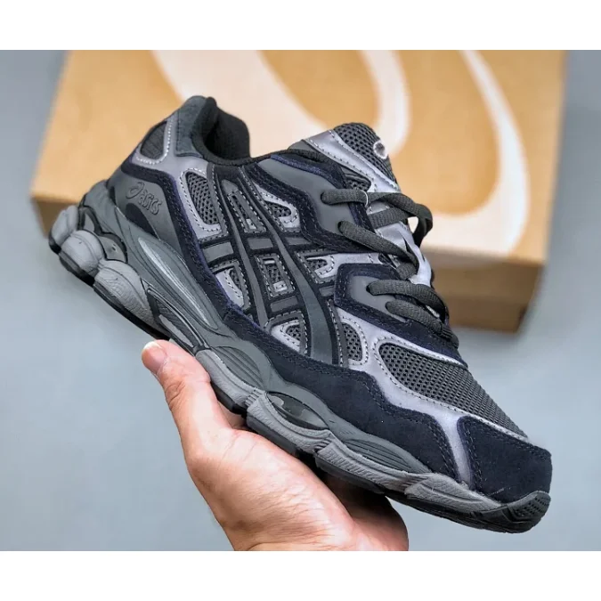 ASICS ASICS Gel-Kayano Black/Grey Sneakers Black - 1