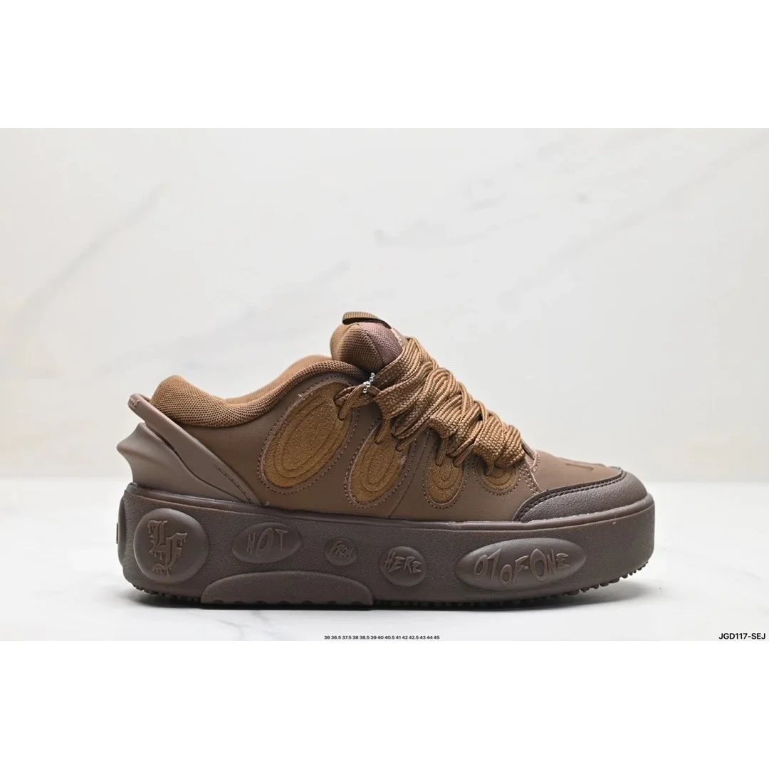 Other Unisex 07 OF ONE Brown Sneakers Brown - 1