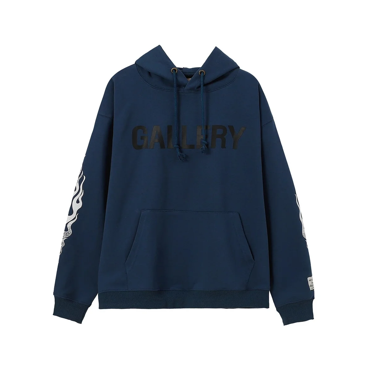 Gallery Dept. Gallery Dept. Art That Kills Hoodie Blue Cotton Blue - 1