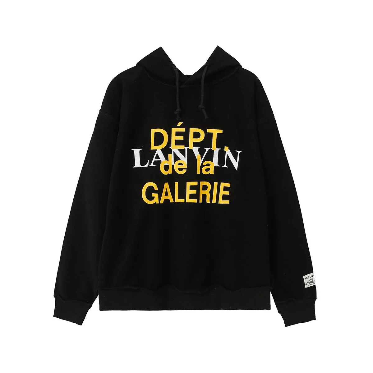 Lanvin Lanvin Dépt. de la Galerie Black Hoodie Black - 1