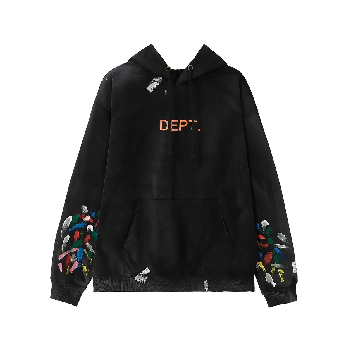 Gallery Dept. Gallery Dept. Art That Kills DEPT. Black Hoodie Black - 1