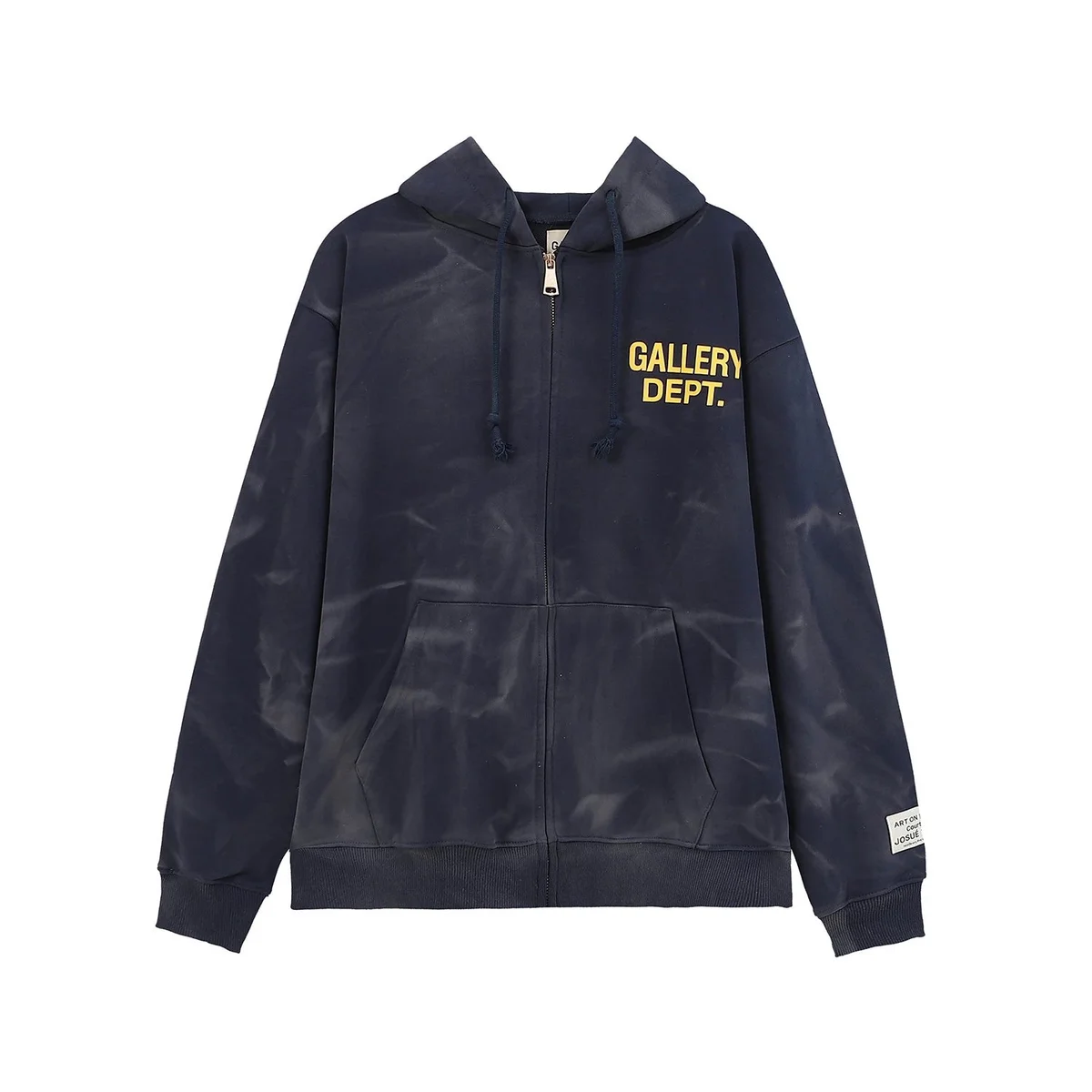 Gallery Dept. Gallery Dept. Art That Kills Hoodie Navy Blue Navy - 1