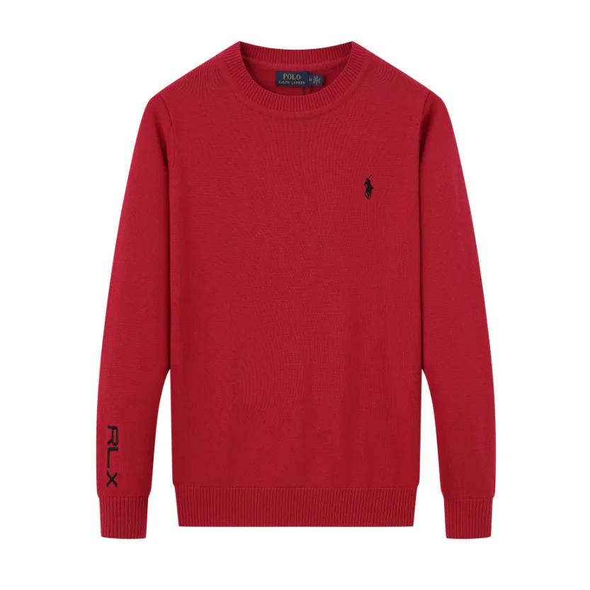 Polo Ralph Lauren Polo Ralph Lauren Classic Logo Red RLX Sweater Red - 1