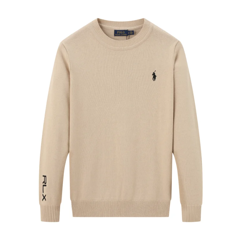 Polo Ralph Lauren Polo Ralph Lauren Classic Logo Rlx Beige Sweater Beige - 1