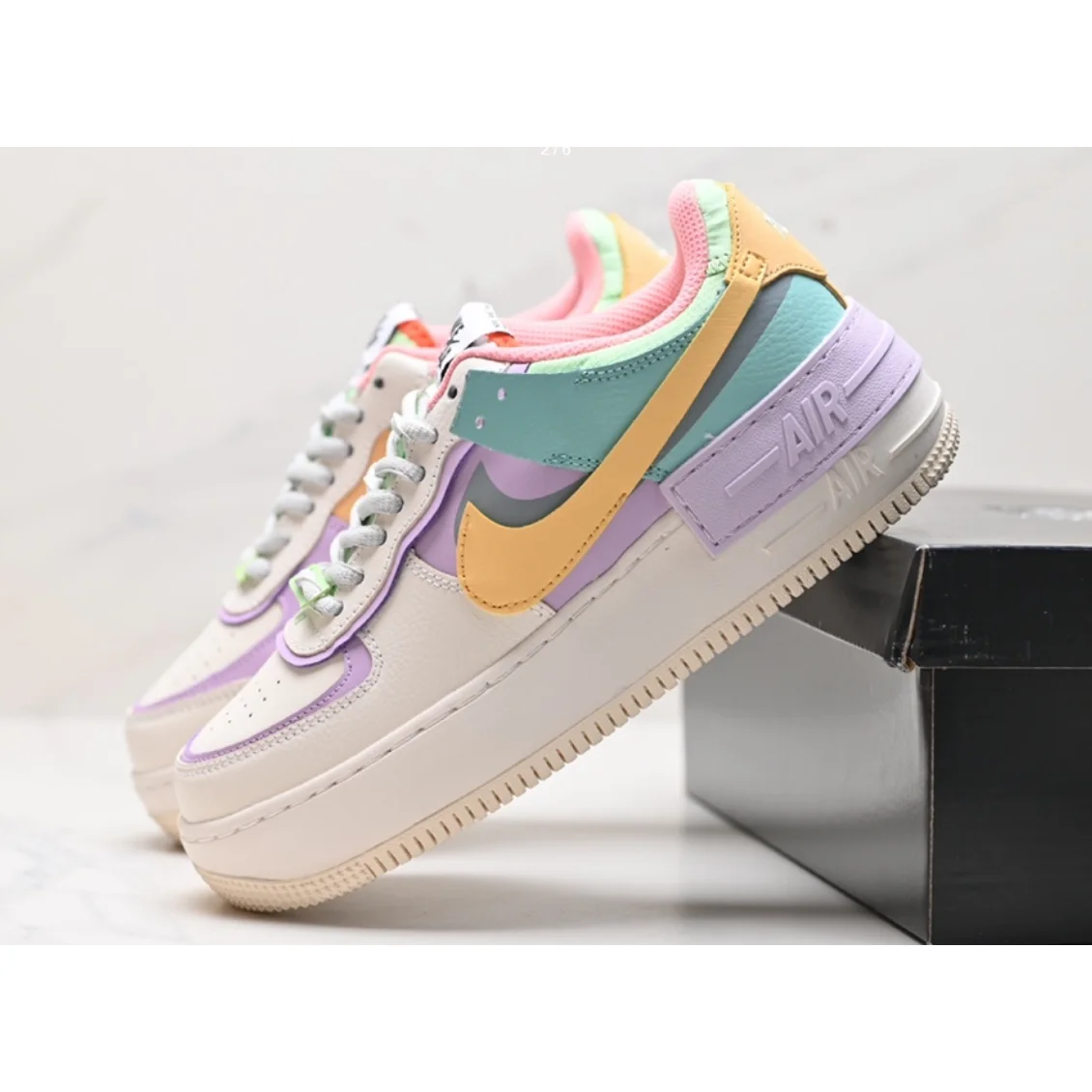 Nike Nike Air Force 1 Shadow Pastel Pack Sneakers Multicolor - 1
