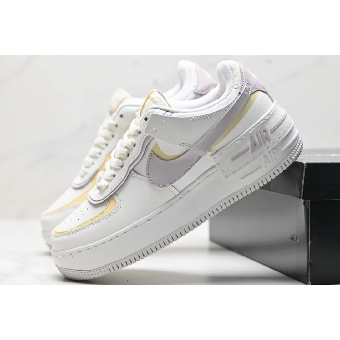 Nike Nike Air Force 1 Shadow Sail/Pale Ivory Sneakers White - 1