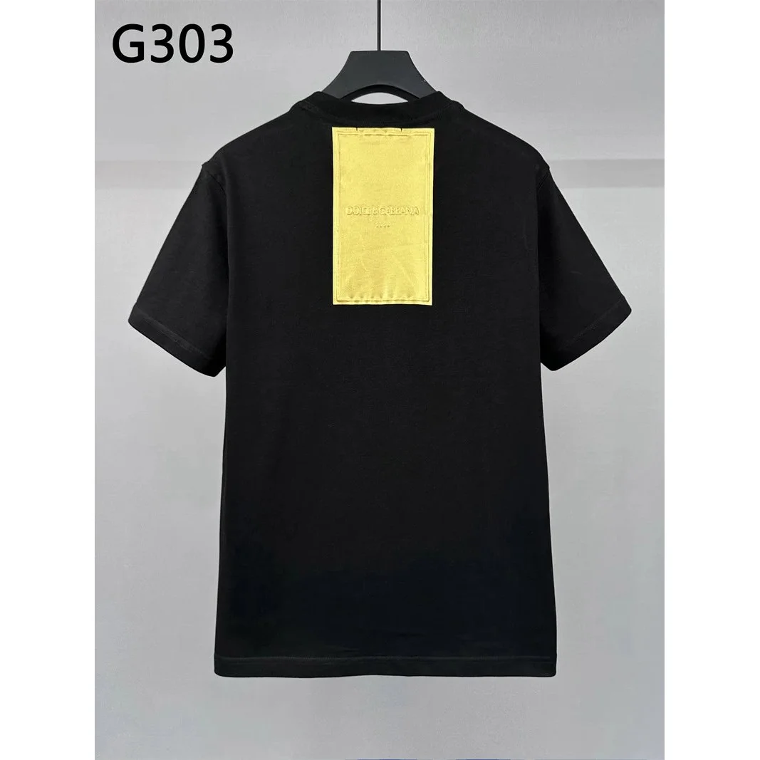Dolce & Gabbana Dolce & Gabbana G303 Black T-Shirt Black - 1