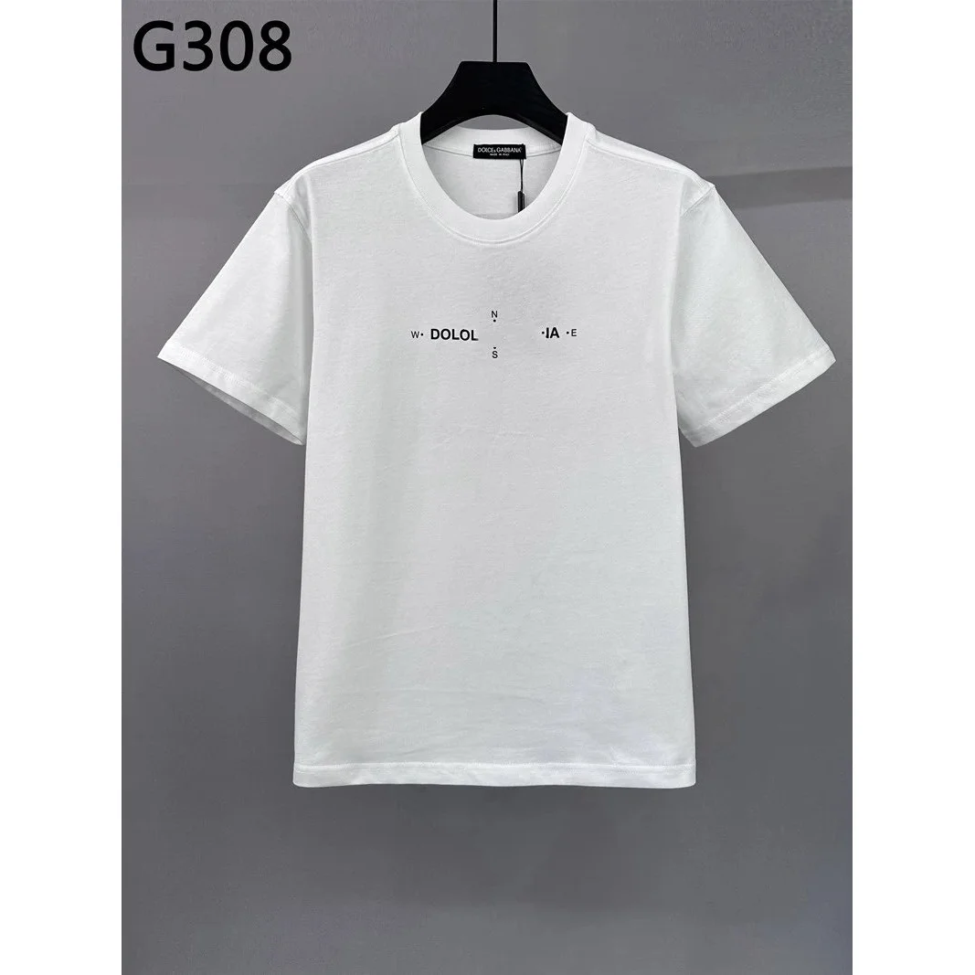 Dolce & Gabbana Dolce & Gabbana G308 White T-Shirt White - 1