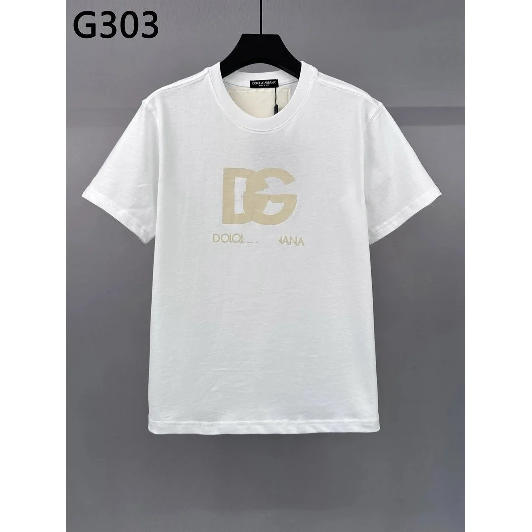 Dolce & Gabbana Dolce & Gabbana DG Logo White T-Shirt White - 1