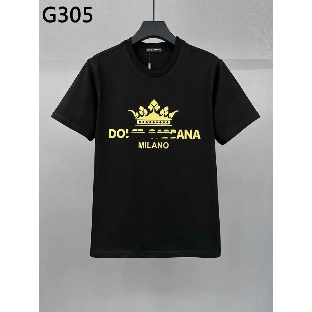 Dolce & Gabbana Dolce & Gabbana Crown T-Shirt G305 Black Black - 1