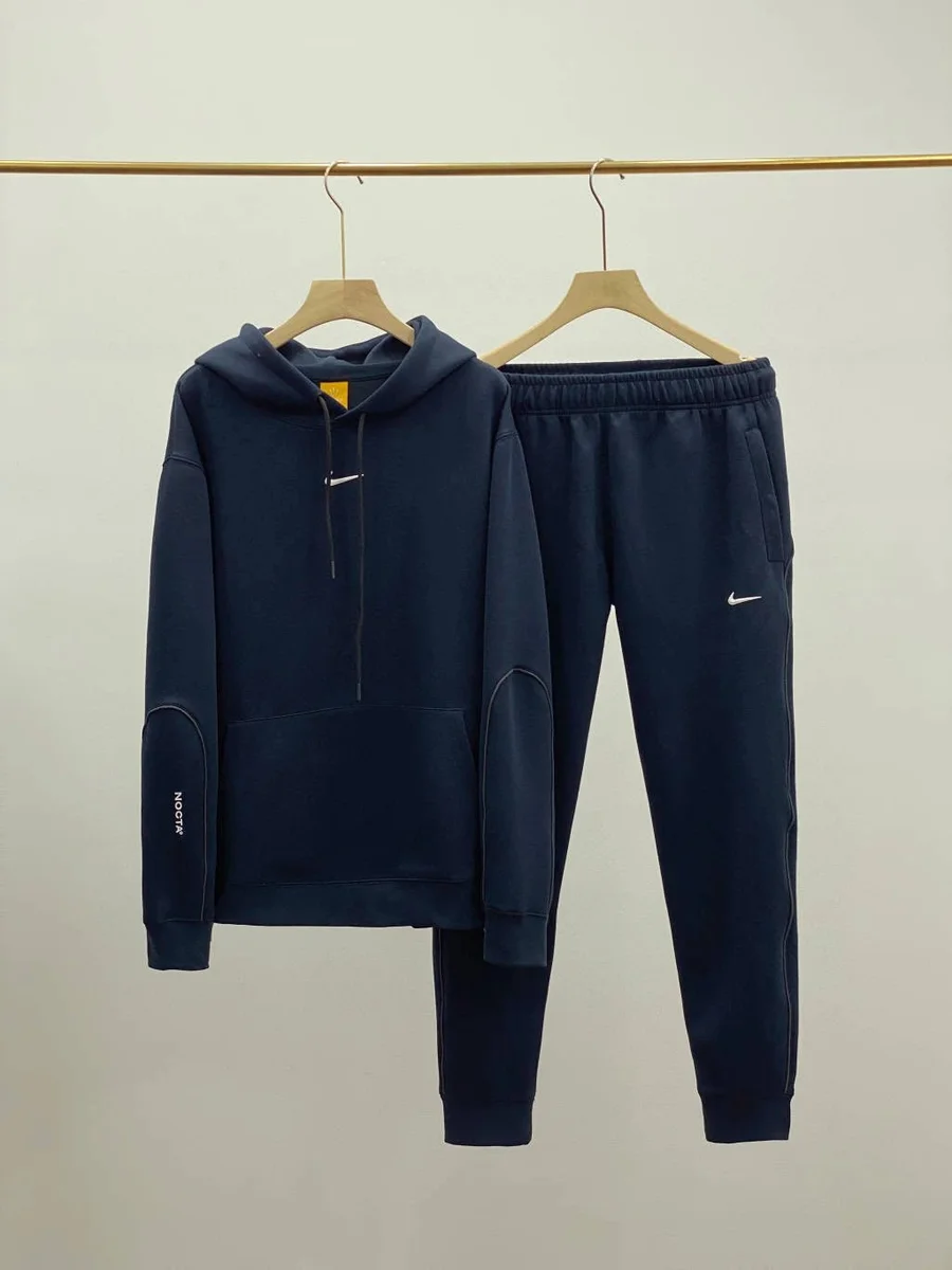Nike Nike Nocta Hoodie & Pants Set Black Tracksuit Navy - 1