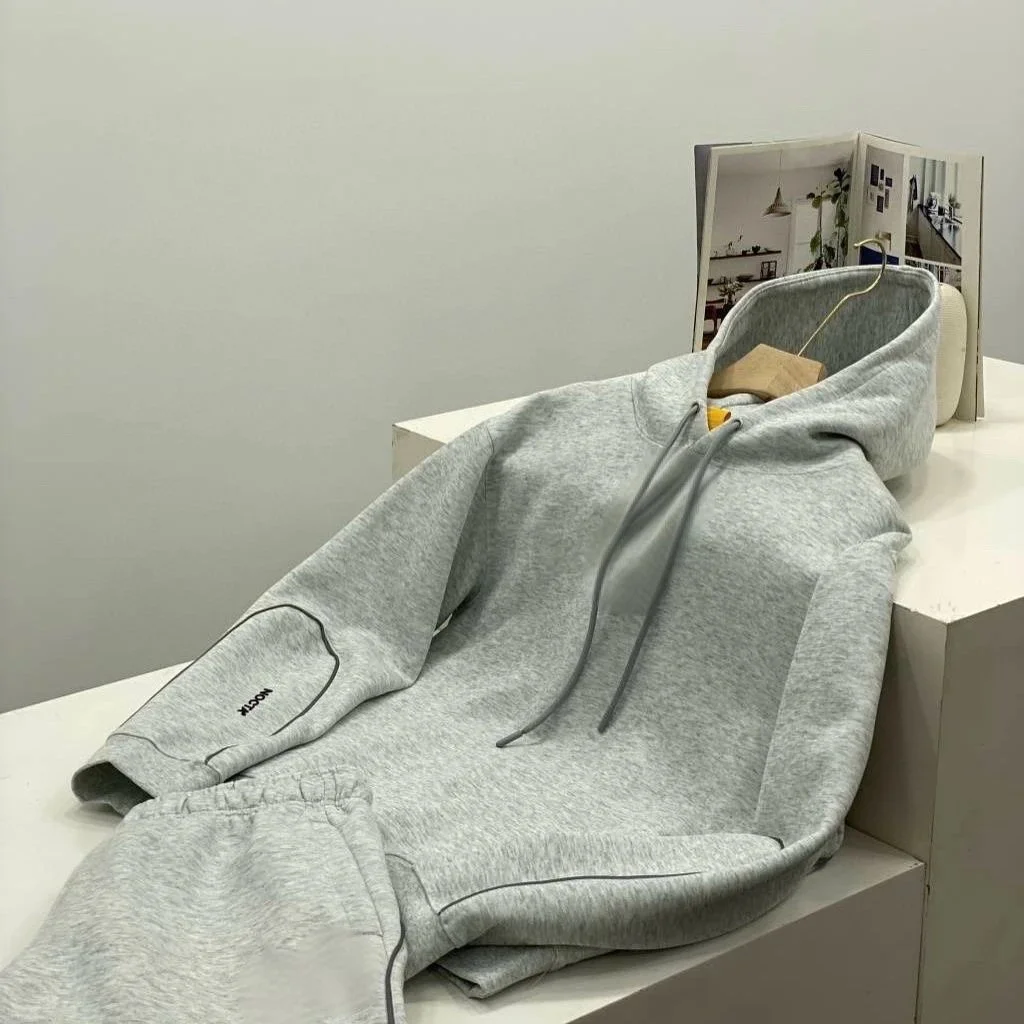Other Grey Hoodie & Pants Set - Co-ord Set Grey - 1