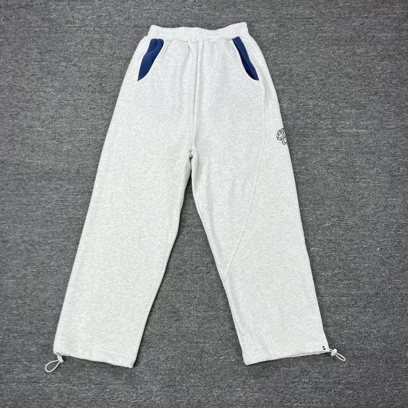 Other 2004 Pants Grey with Navy Pockets Bottoms Grey - 1