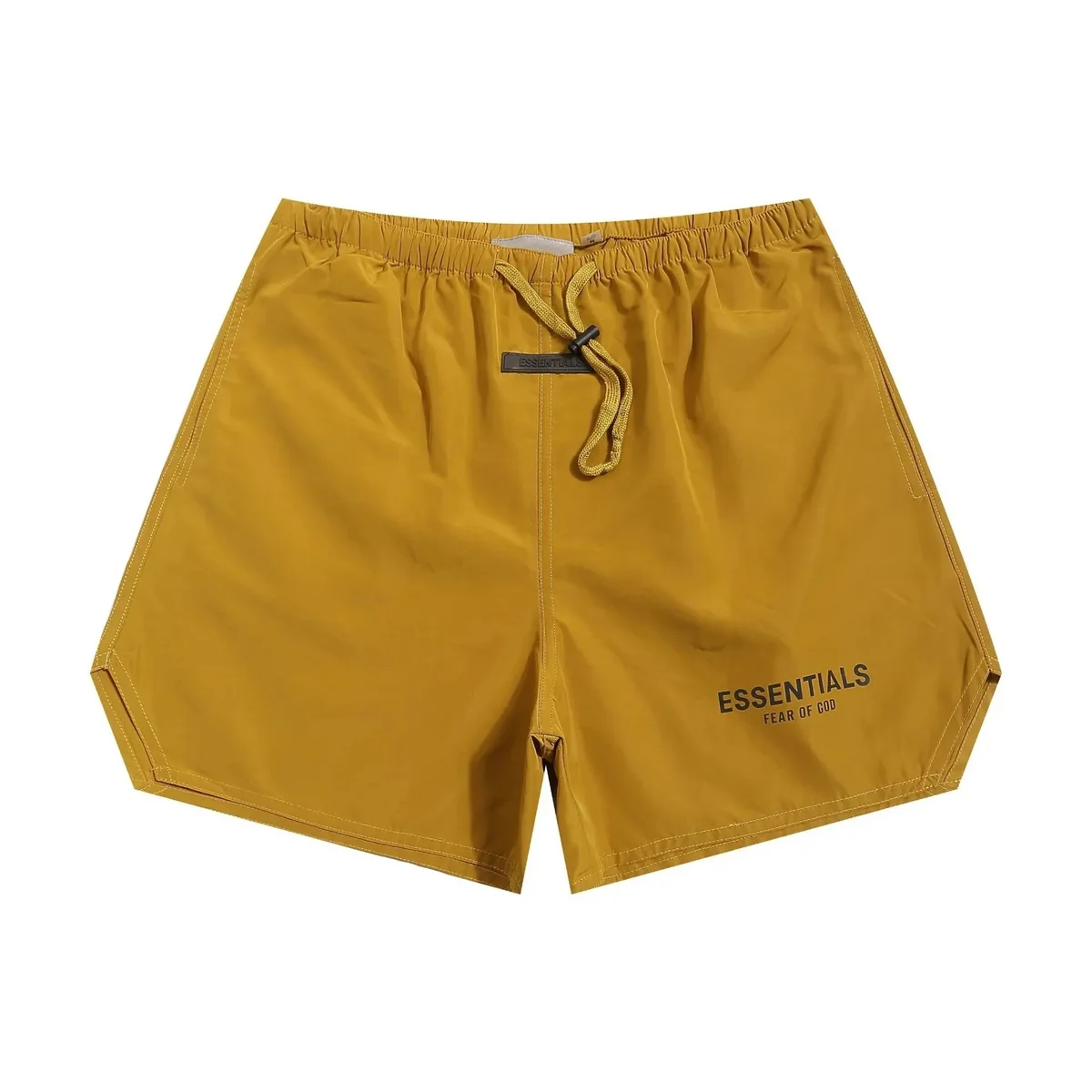 Fear of God Fear of God Essentials Amber Shorts Orange - 1