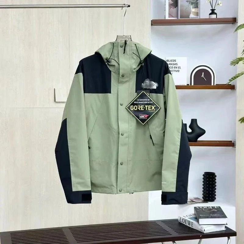 The North Face The North Face Nuptse GORE-TEX Parka Matcha Green Green - 1