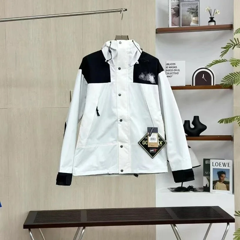 The North Face Nuptse White/Black Parka — Oopbuy Spreadsheet find