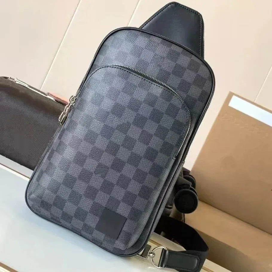 Louis Vuitton Louis Vuitton Damier Canvas Chest Bag Grey