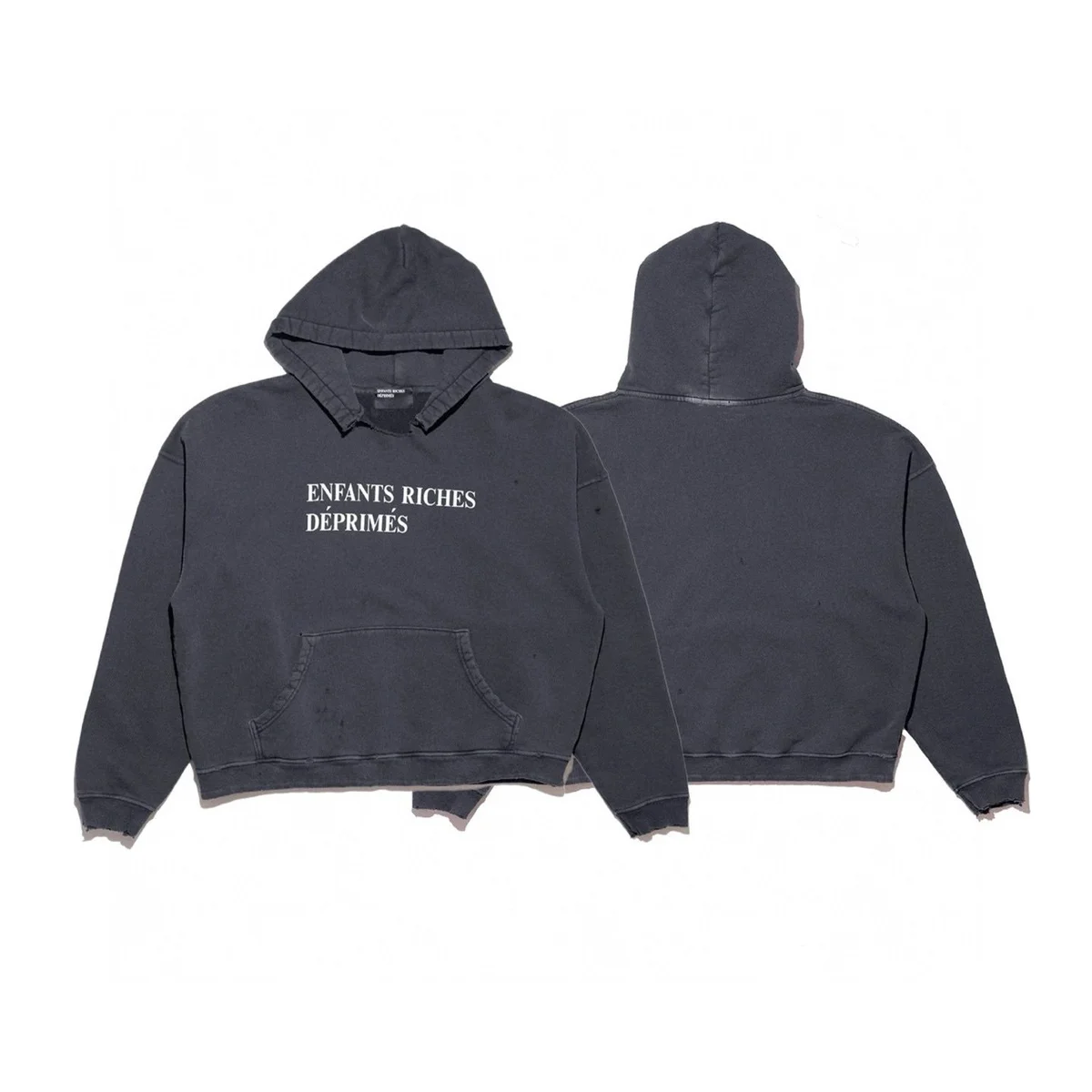 Other Unisex Enfants Riches Déprimés Hoodie 8754 Black Sweatshirt Black - 1