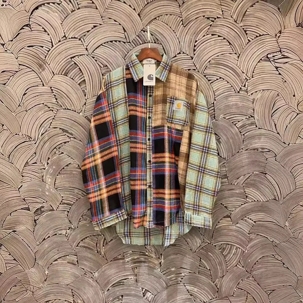 Carhartt Carhartt Detroit Plaid Flannel Shirt Multicolor - 1