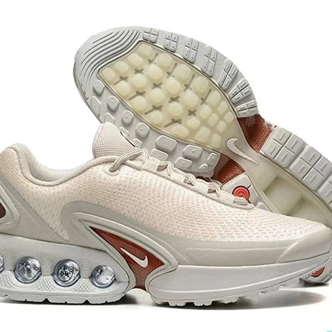 Nike Nike Air Max 180 Sail/University Red Sneakers White - 1