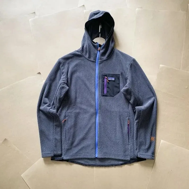 Patagonia Patagonia Nano Puff Hooded Jacket Grey Color Grey - 1