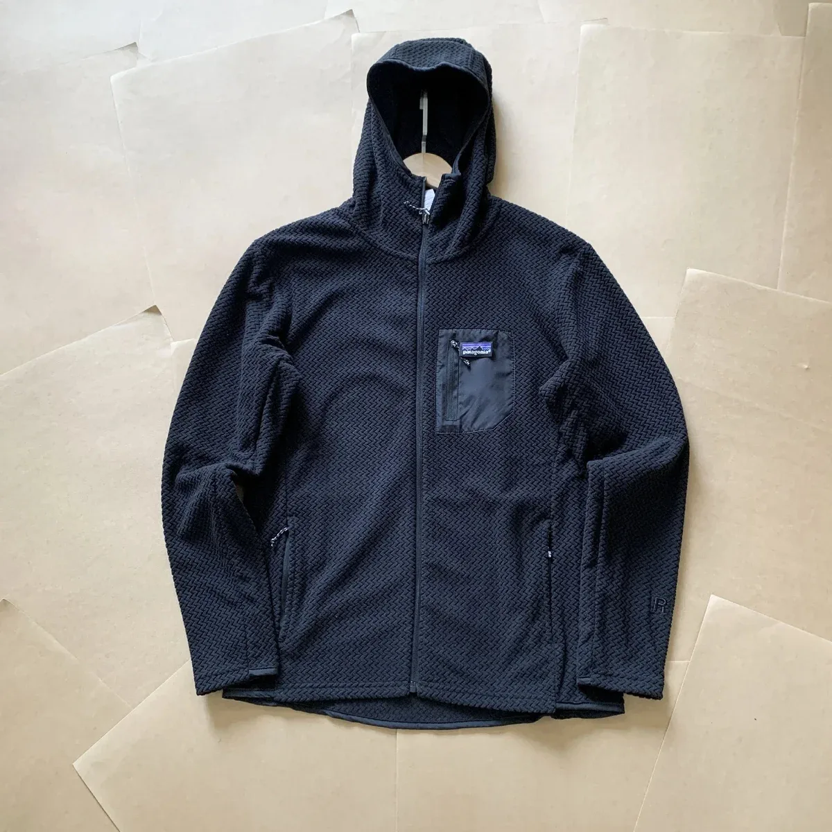 Patagonia Patagonia Nano Puff Hoodie Black Parka Black - 1
