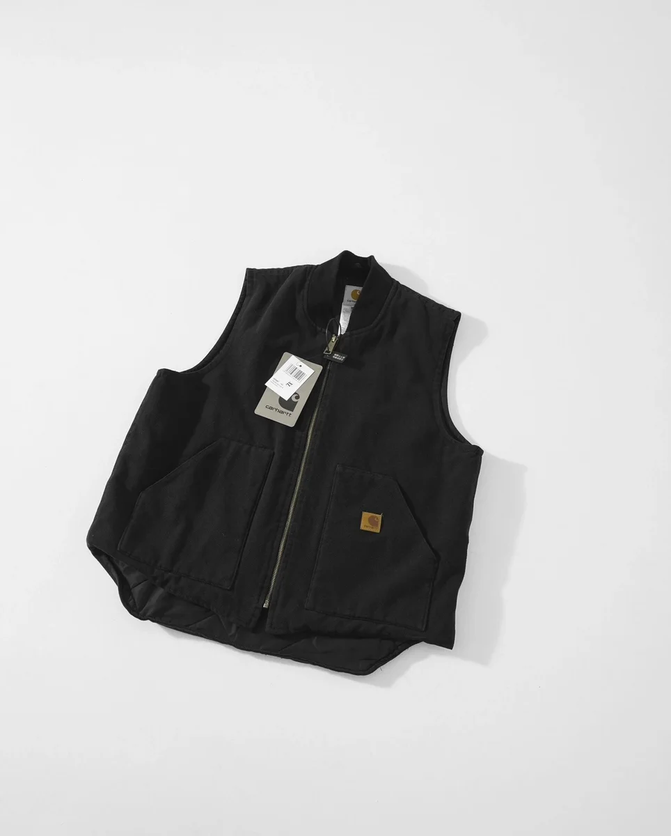 Carhartt Carhartt Detroit Black Vest Black - 1