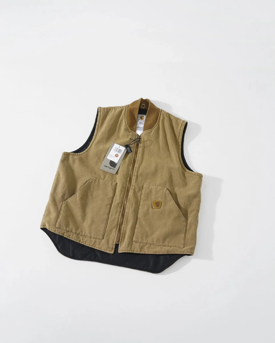 Carhartt Carhartt Detroit V02 Khaki Vest Brown - 1