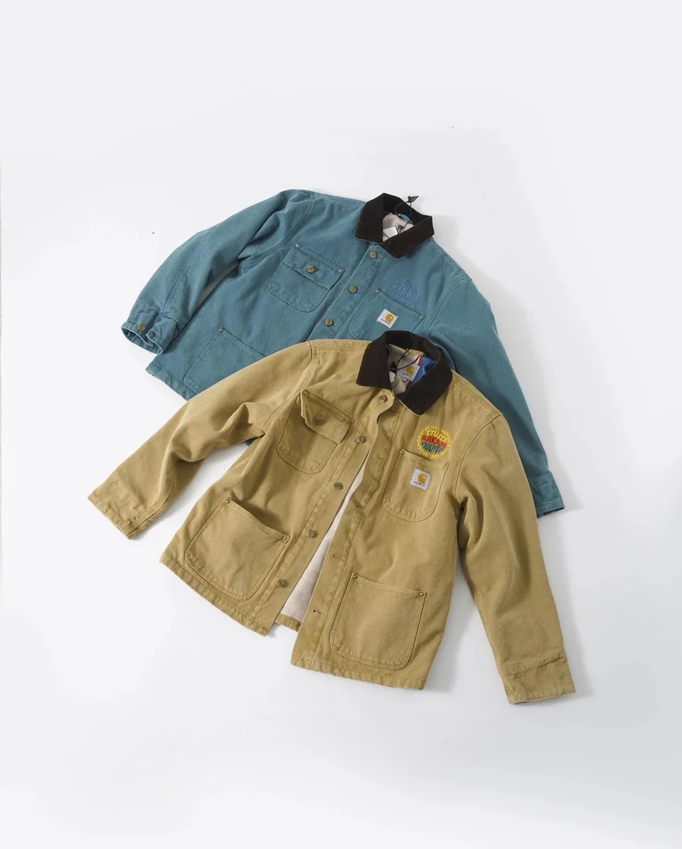 Carhartt Carhartt Detroit Canvas Jacket Khaki Beige - 1