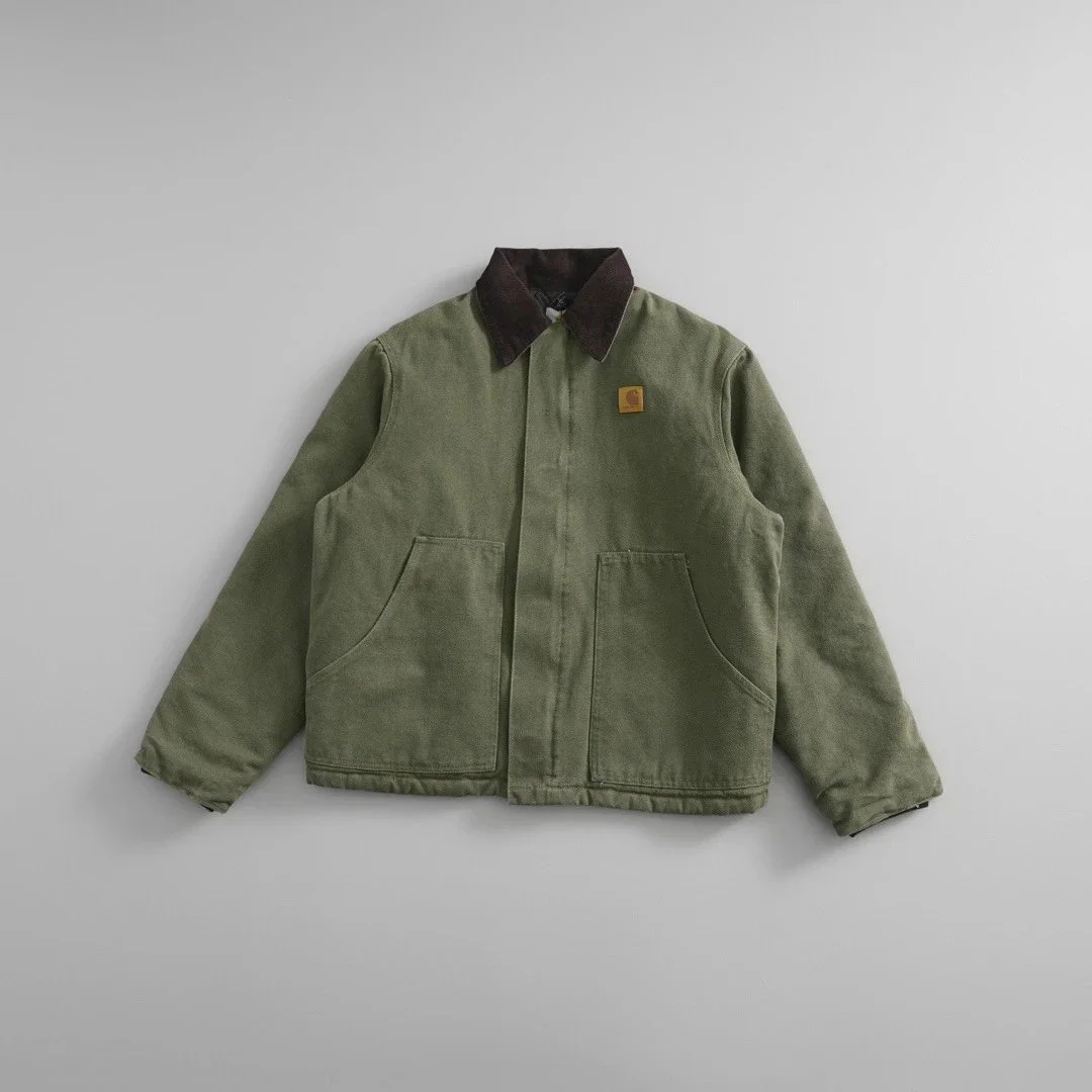 Carhartt Carhartt Detroit J22 Moss Green Jacket Green - 1