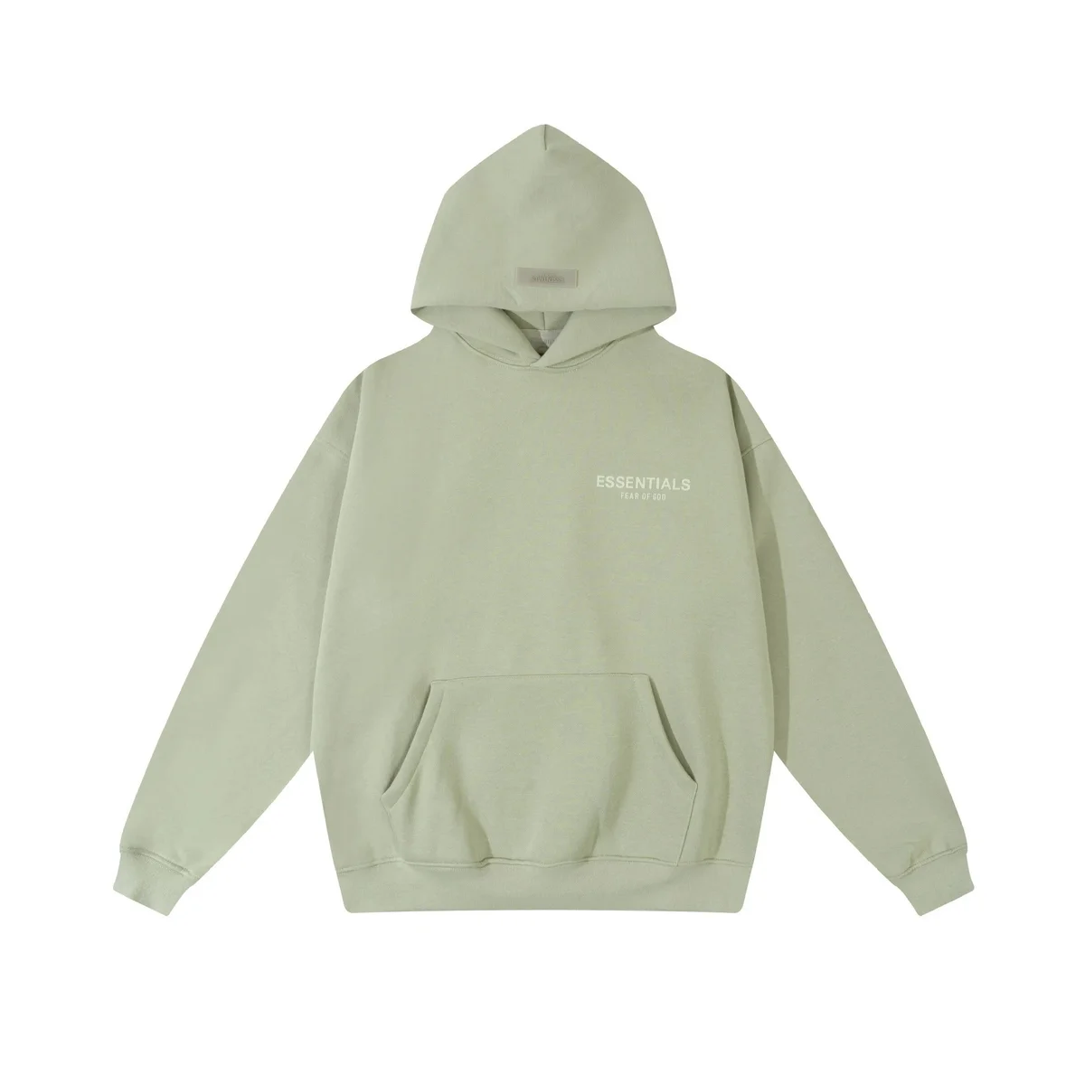Fear of God Fear of God Essentials Fruit Green Hoodie Green - 1