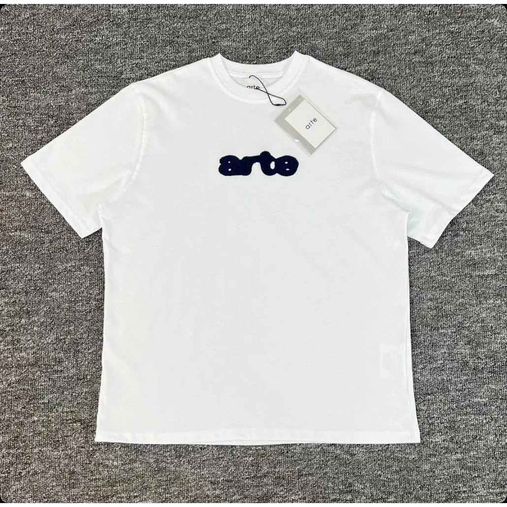 Other White Arte Embroidered T-Shirt White - 1