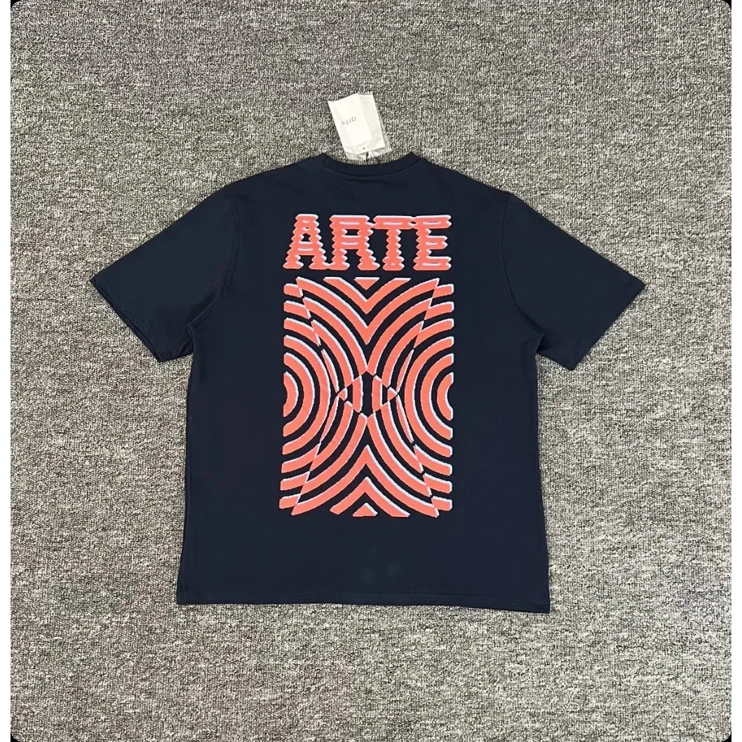 Other Arte 208 Black T-Shirt Navy - 1