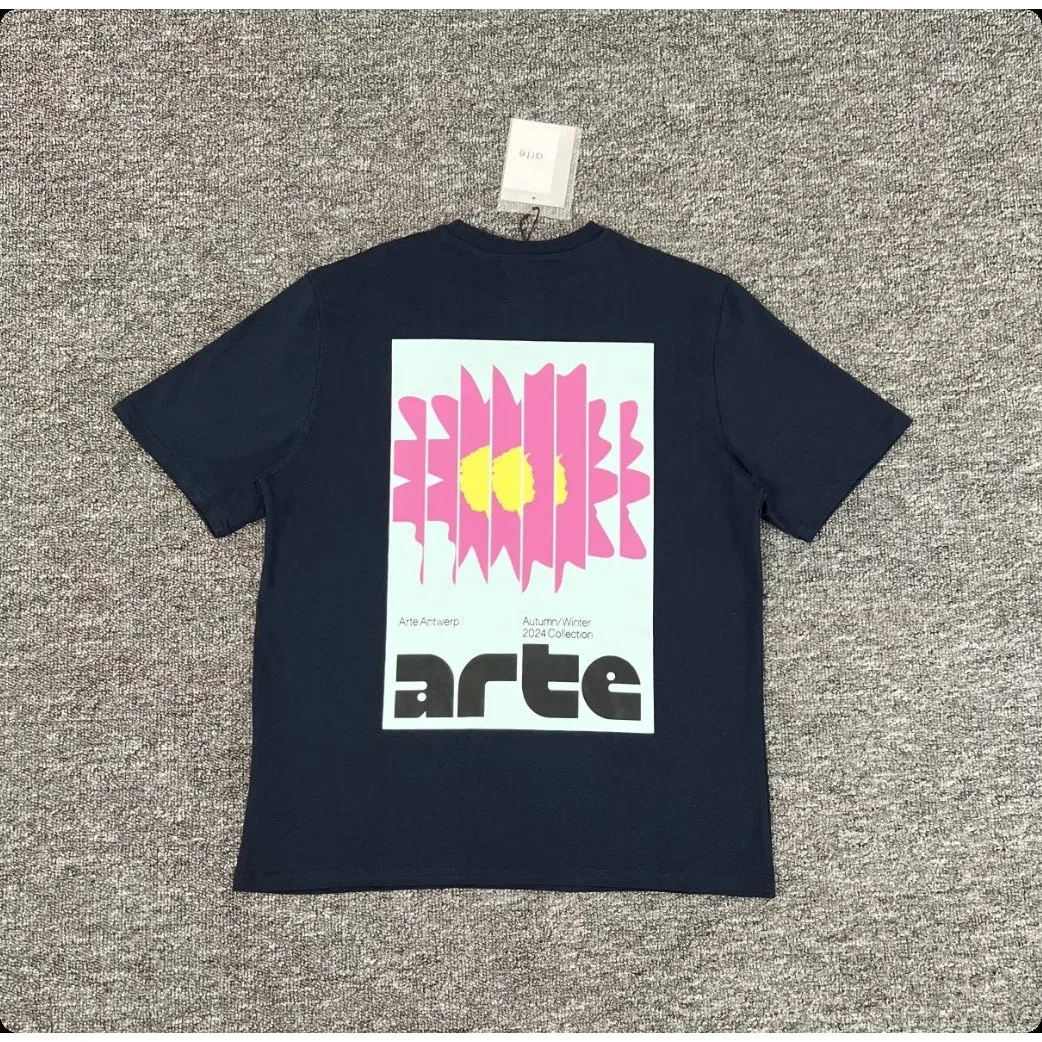 Other Arte Antwerp Autumn/Winter 2024 Collection Navy T-Shirt Navy - 1
