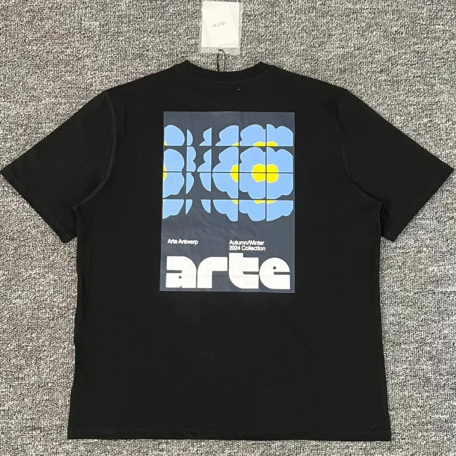 Other Arte Antwerp Autumn/Winter 2024 Collection Black T-Shirt Black - 1