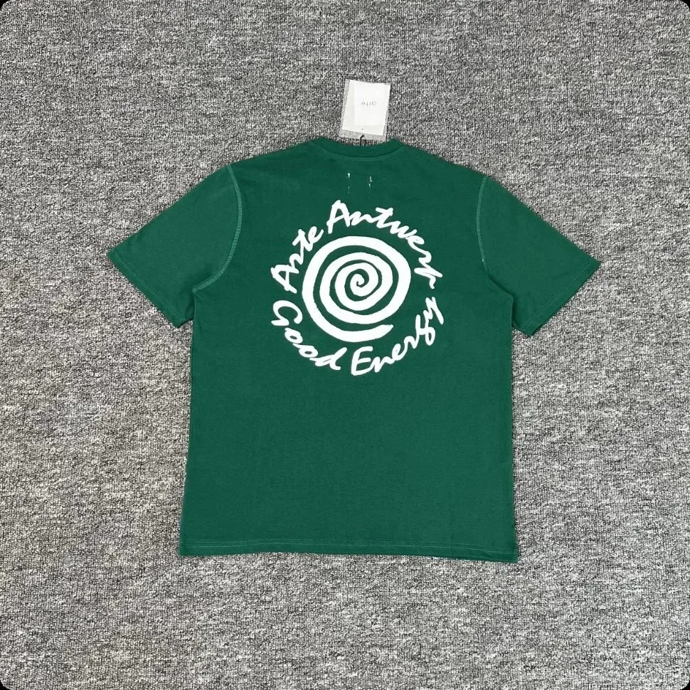Other Green 'Arte Antuery Good Energy' T-Shirt Green - 1
