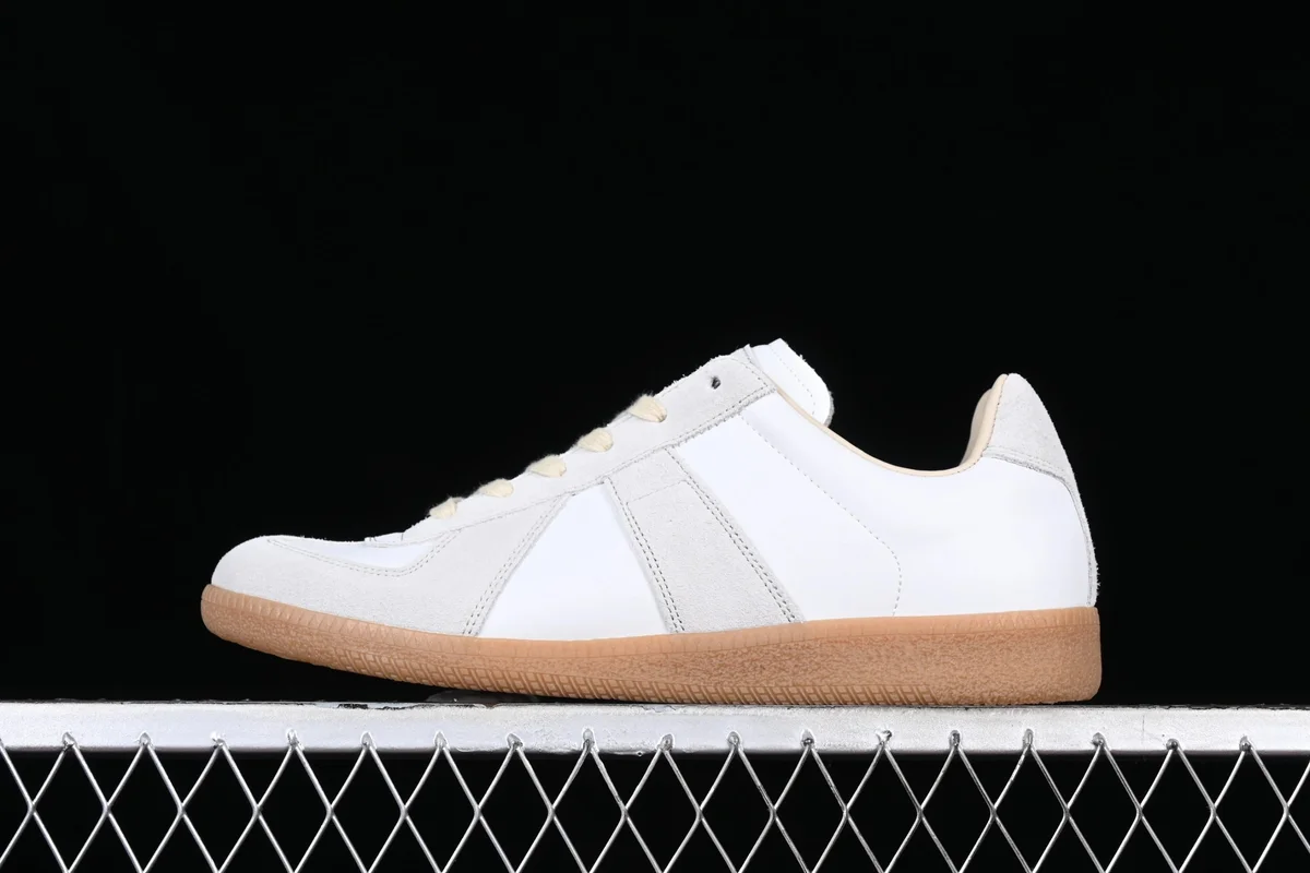 Maison Margiela Maison Margiela Replica White Gum Sneakers White - 1