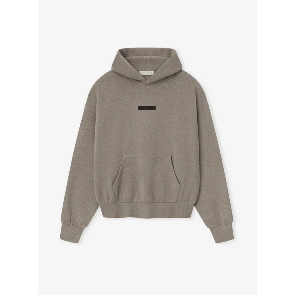 Other Unisex 6296 Dark Gray Hoodie Grey - 1