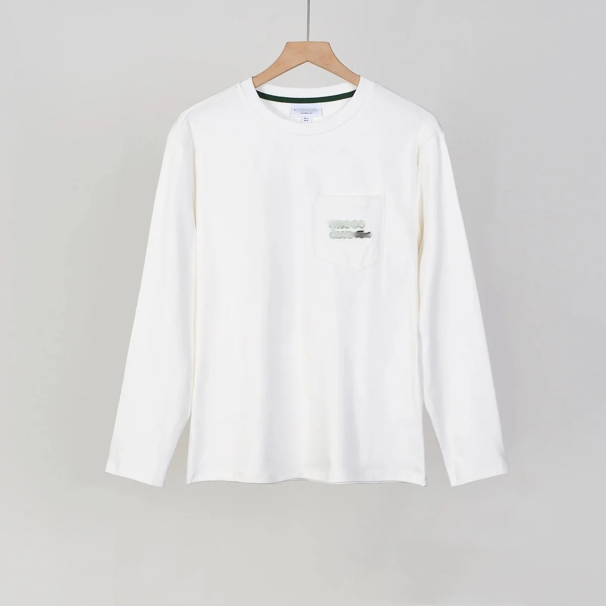 Lacoste Lacoste L.12.12 Crocodile Logo T-Shirt 510 White White - 1