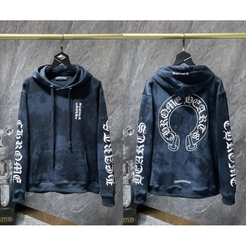 Chrome Hearts Chrome Hearts CH Plus Hoodie 626 Black Sweatshirt Black - 1